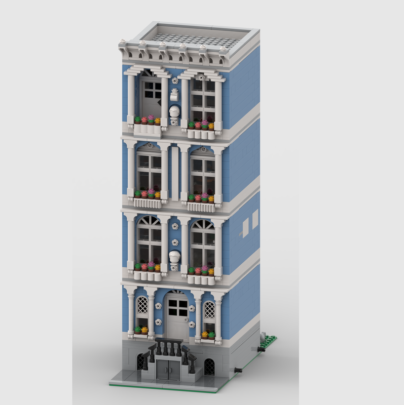 Lego Victorian Residence