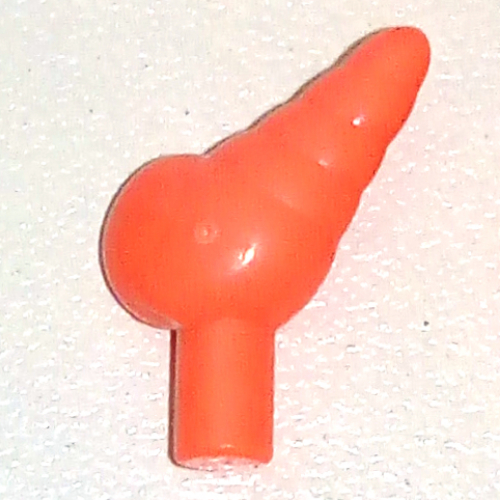 Lego Animal, Sea Life Set, Snail with Bar / Coral