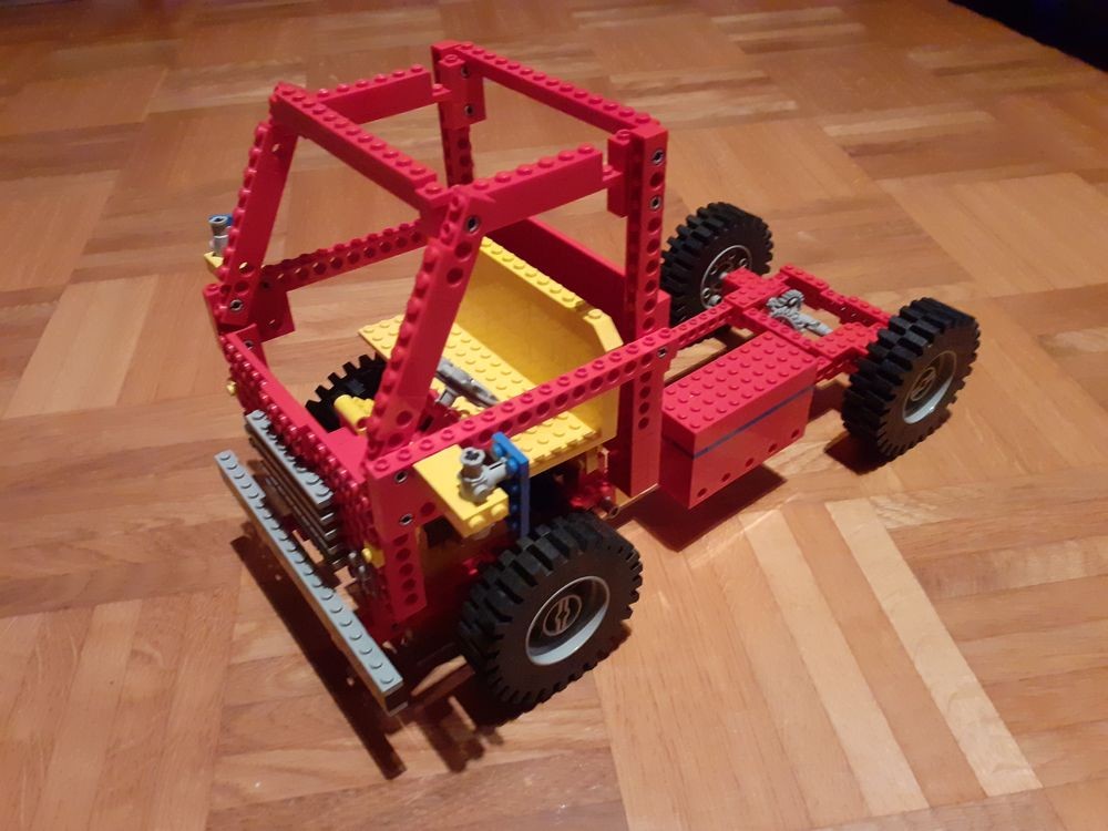 Lego Truck