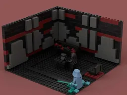 Star Wars scene ( own idea)