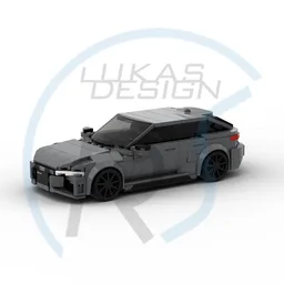 Audi RS6 Avant 2019 - 8 stud wide