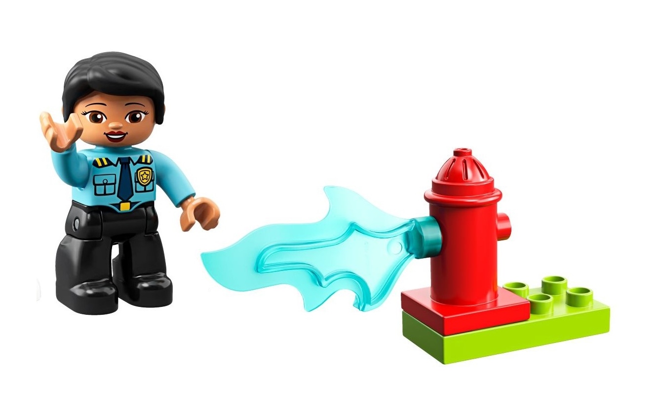 Lego Town Rescue (Policewoman)