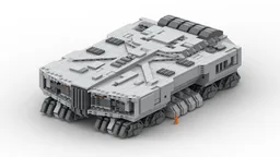 Dune Spice Harvester V2 (with interior)