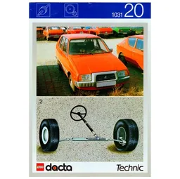 Activity Booklet 20 - Advanced Steering - Set 1030 / [No Color/Any Color]