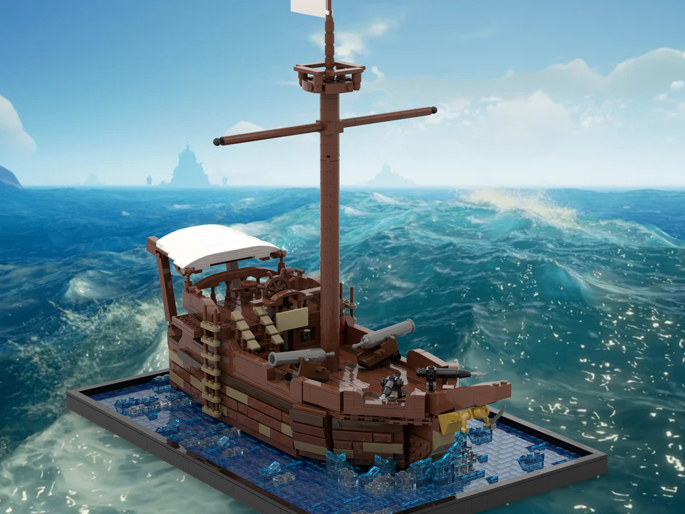 Lego Sea of Thieves: The Sloop