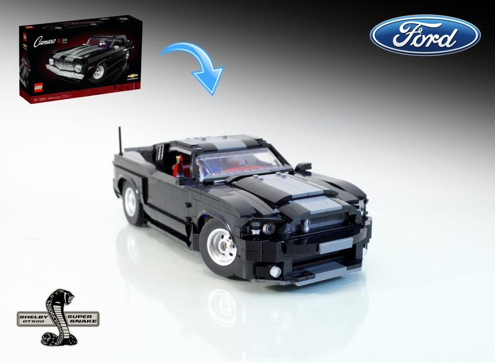 Lego 10304 Shelby GT500