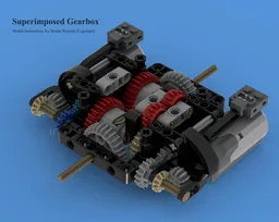 Small Superimposed Gearbox