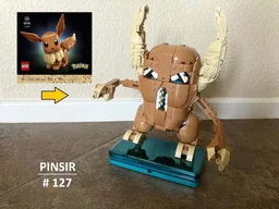 Pinsir 72151 Alternate Build