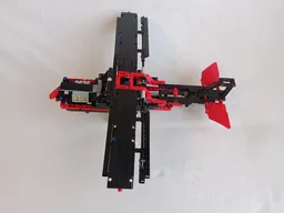 8041: Propeller Plane