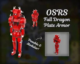 (OSRS) Full Dragon Armor