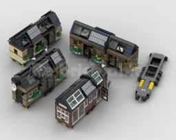 Tinyhouses bundle pack