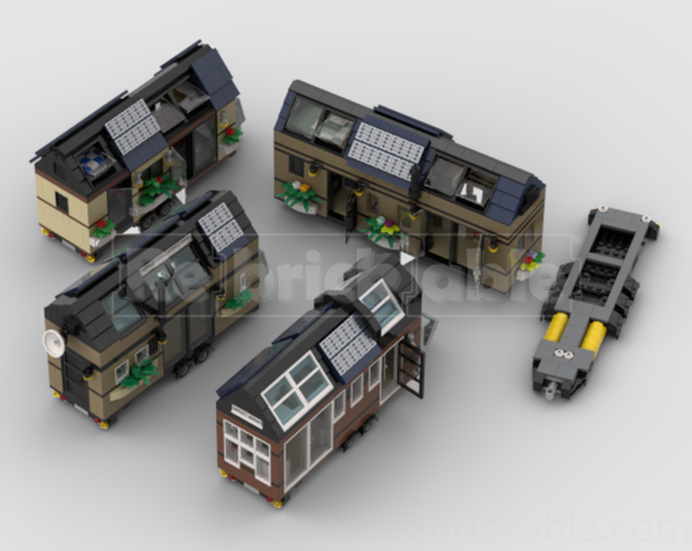 Lego Tinyhouses bundle pack