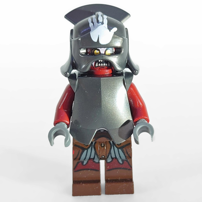 Lego Uruk-Hai - Helmet With Hand-print