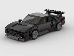 1986 De Tomaso Pantera GT5S