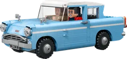 Enchanted Flying Ford Anglia