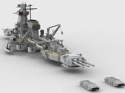 Admiral Graf Spee superstructure