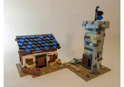 Brix Comix Medieval Blacksmith