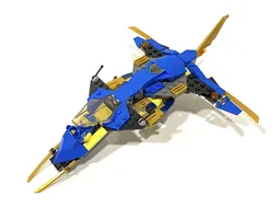 71784 Jay's Blue Dragon Jet