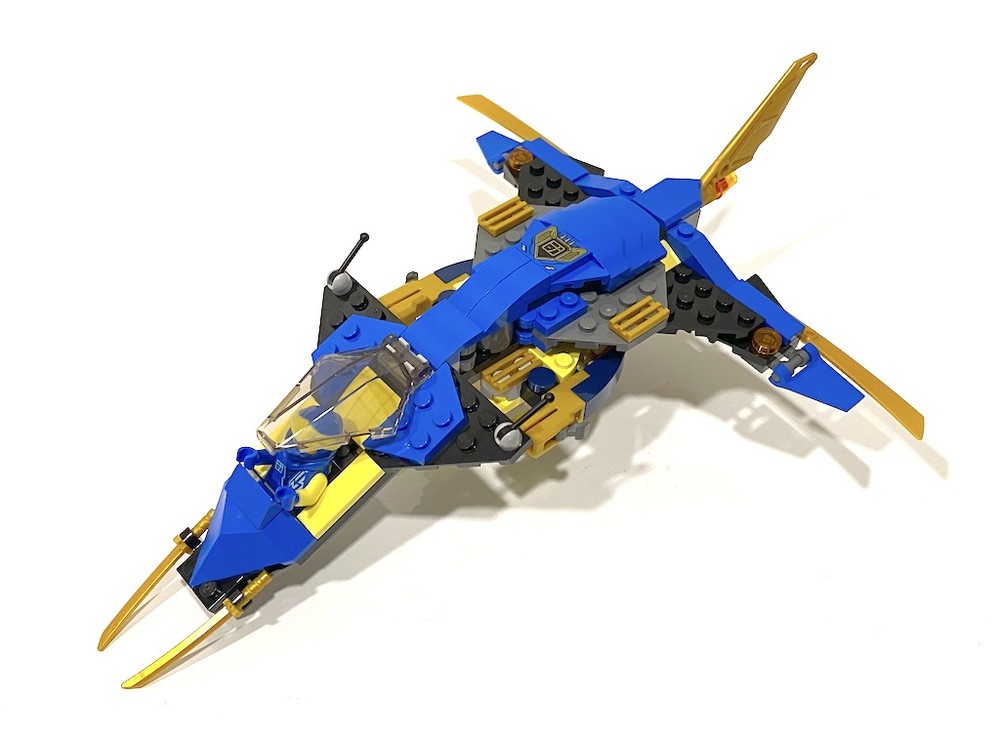 Lego 71784 Jay's Blue Dragon Jet