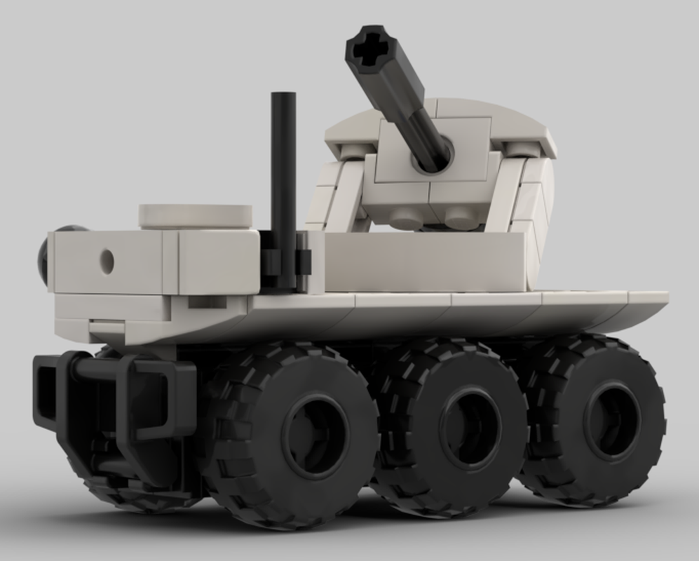 Lego Infantry Assistance Robot