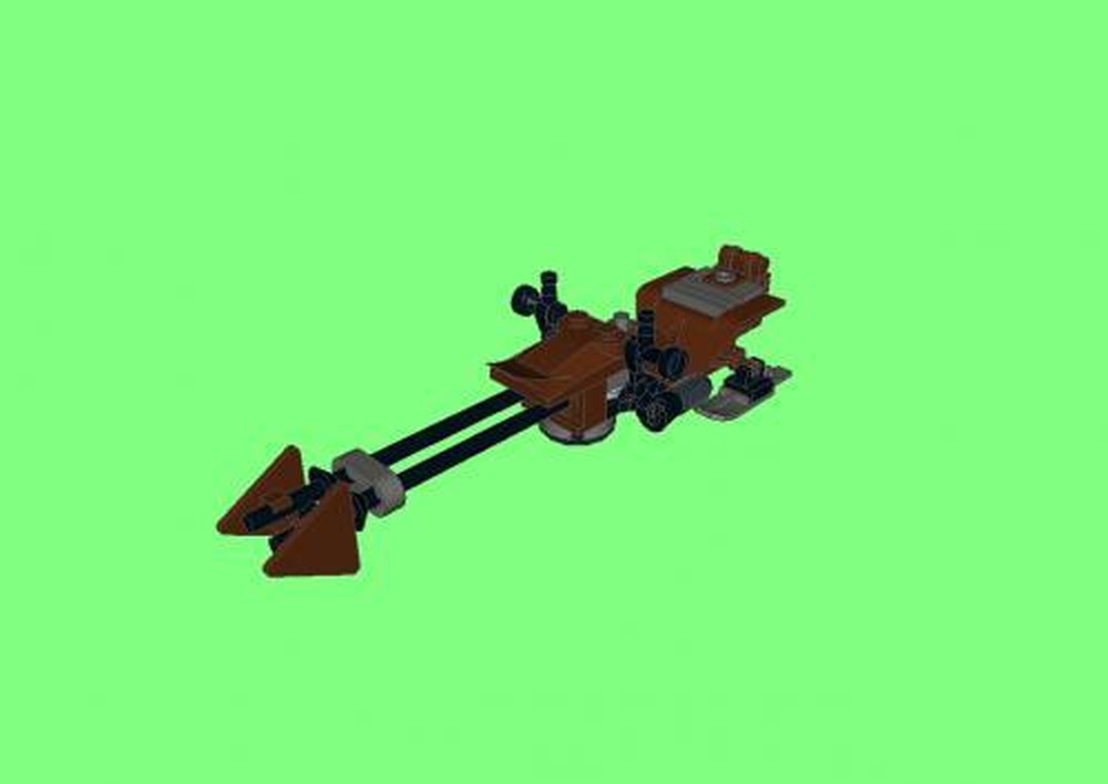 Lego Speeder Bike 74-Z