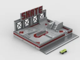 Outdoor Skate Park