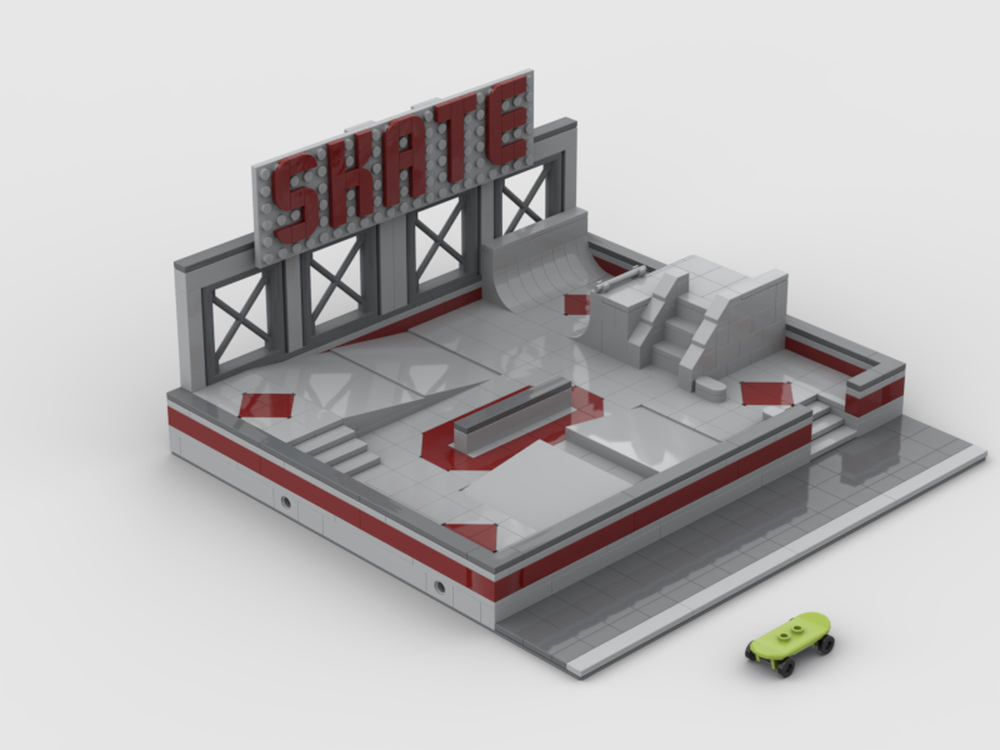 Lego Outdoor Skate Park
