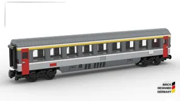 Swiss Passenger Car 1st Class