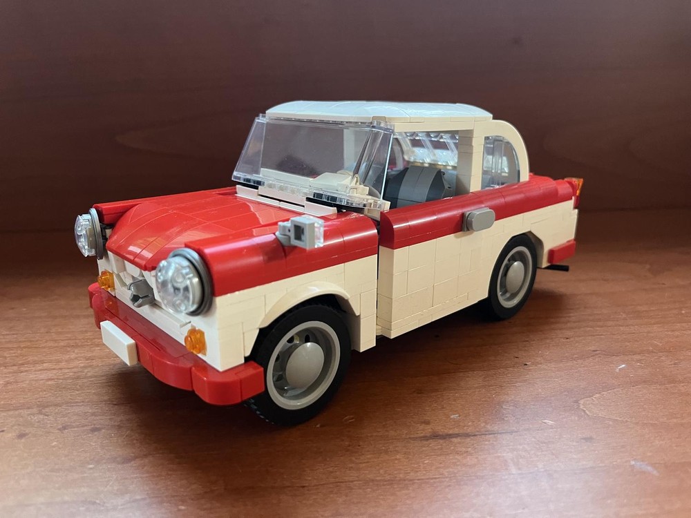 Lego Trabant P50