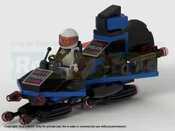 6842 Shuttle Craft - Space Police 1