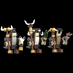 Medieval dwarf shaman