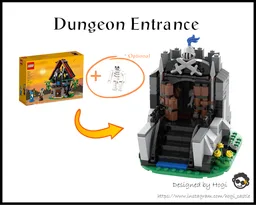 Dungeon Entrance (40601 Alternate build)