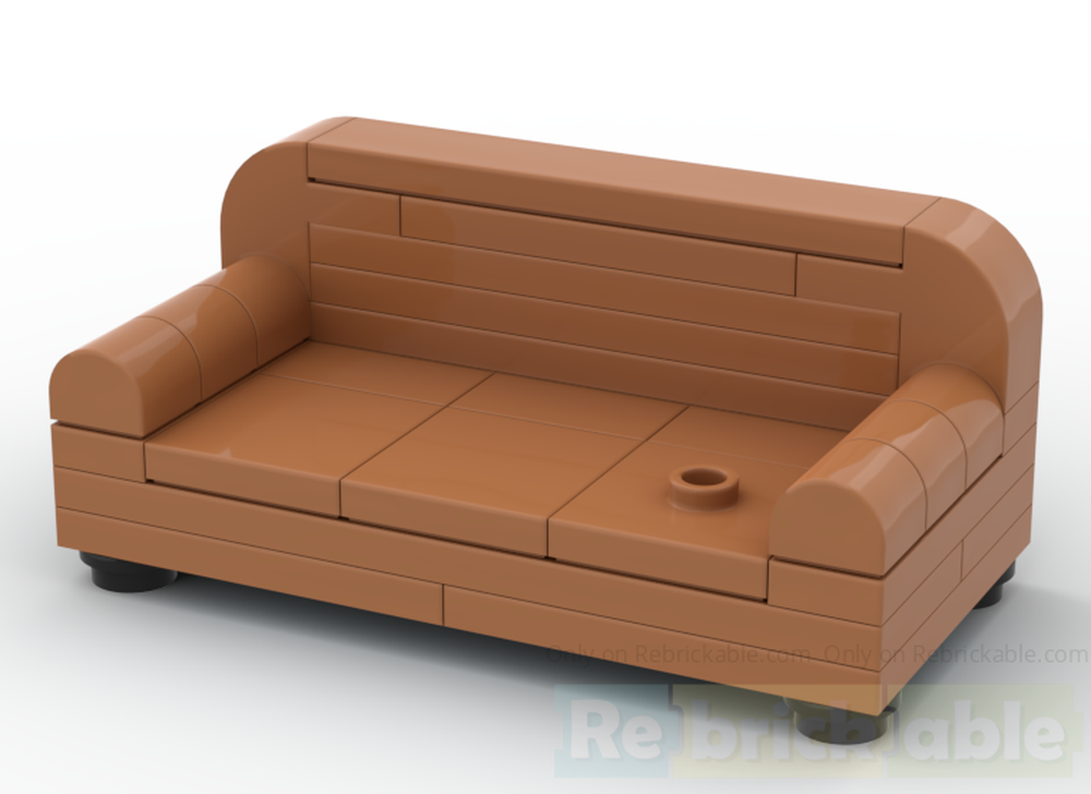 Lego Basic Furniture: Comfy Couch
