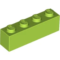 Brick 1 x 4 / Lime