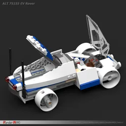 ALT 75155 EV Rover