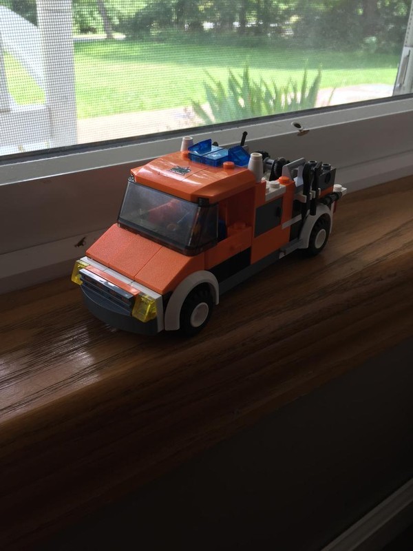 Lego Vehicle Repair Truck