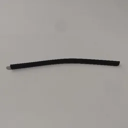 Hose, Pneumatic 4mm D. 12.5L / 10cm / Black