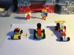 the dragster