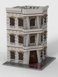 Harry Pօtter Diagon Alley Gringotts Bank