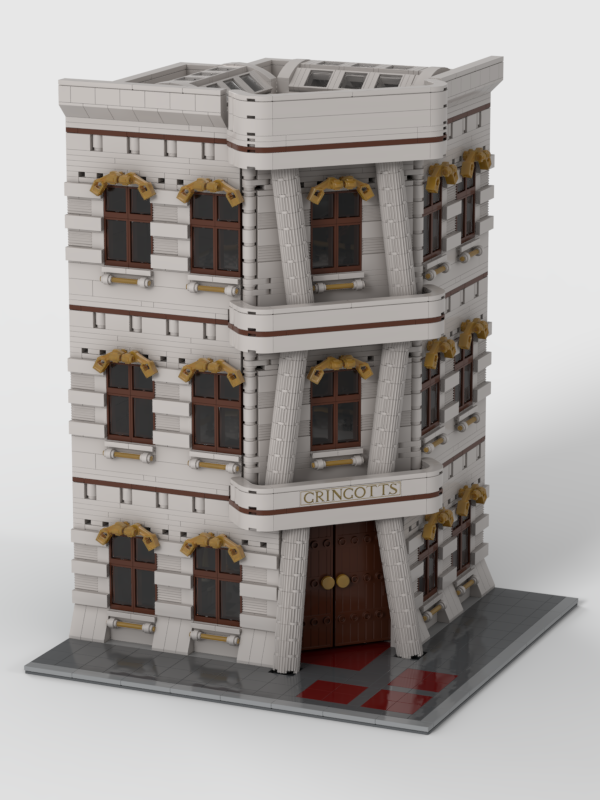 Lego Harry Pօtter Diagon Alley Gringotts Bank