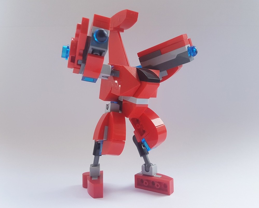 Lego McChicken Big Guns