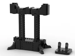 Improved ISS Display Stand