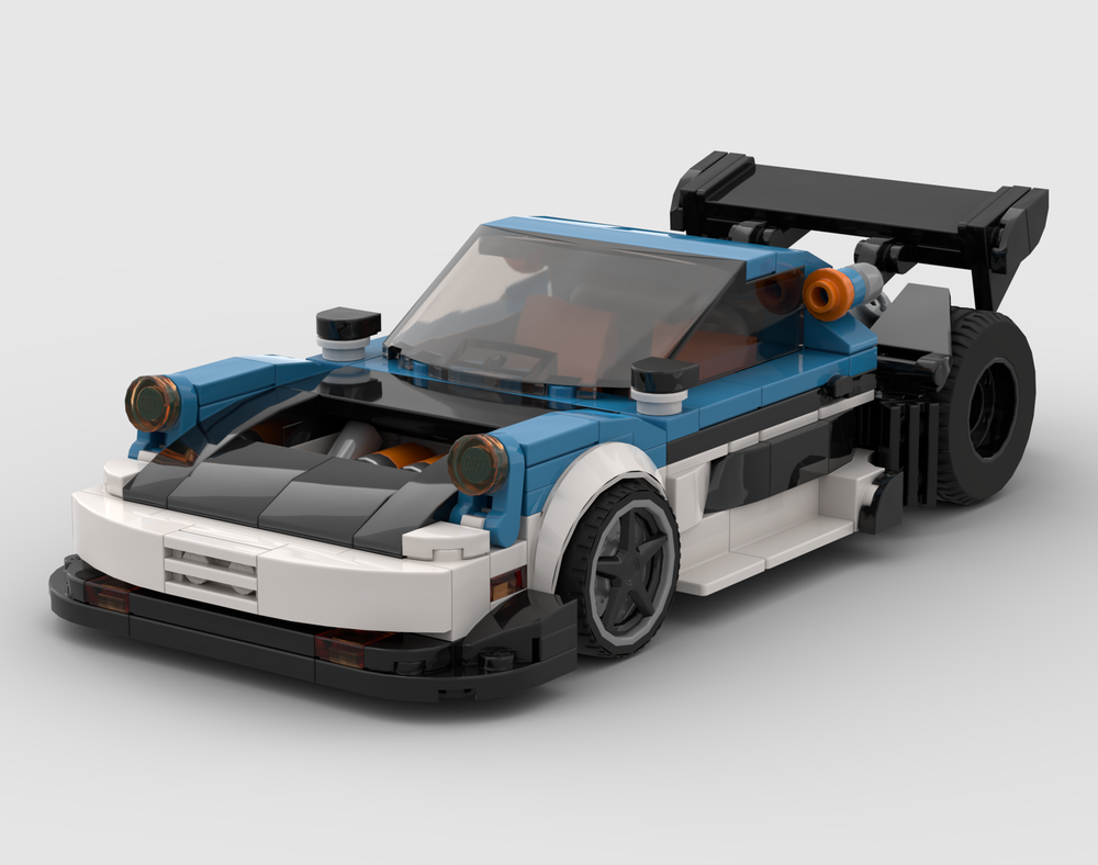 Lego 1980 Porsche 930 Turbo 'Pikes Peak'