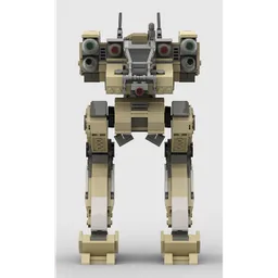 Battletech Flea (desert camo)