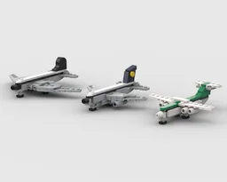 Airplanes Set
