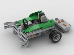 RC Battlebot - Starbooster