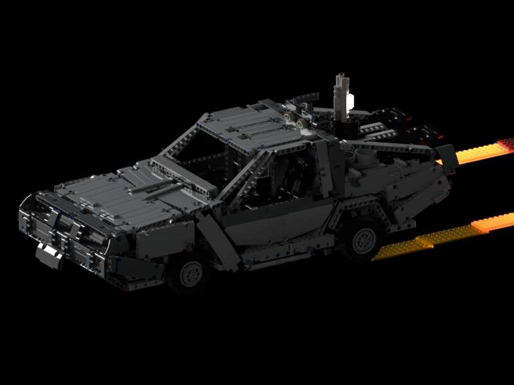 Lego DMC DeLorean from BACK TO THE FUTURE