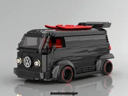 Volkswagen Transporter T2 Widebody