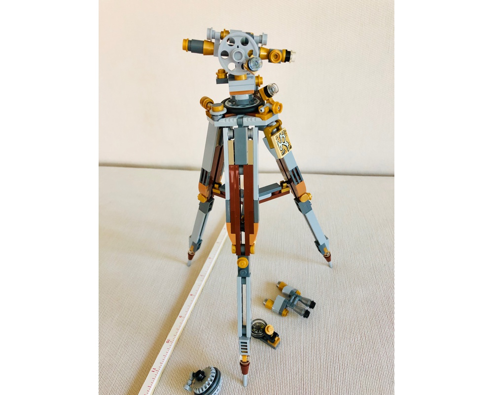 Lego Vintage Survey Equipment