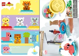 Bath Time Fun: Floating Animal Island